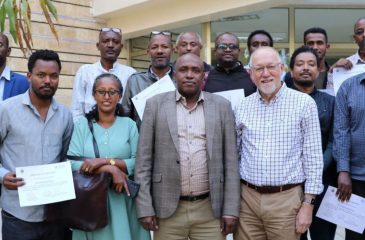 Conducts Training of Trainers on Scientific Writing and Communication Participant group photo