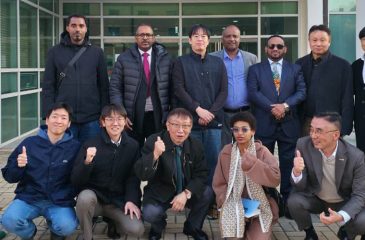 Delegates slide photo