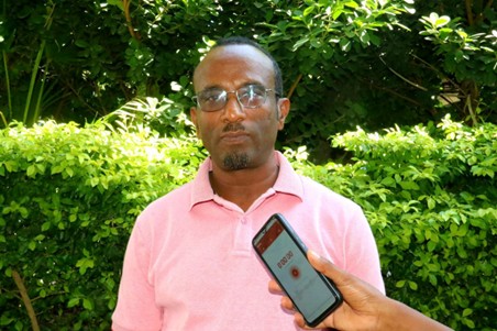 Dr. Asfaw Kebede interview at Project