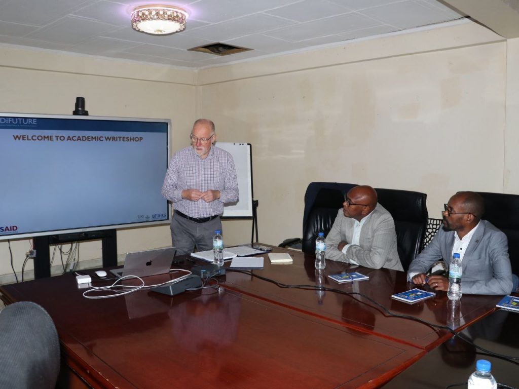 The training was delivered by Professor Hari from the University of Florida, USA, who shared practical insights and international best practices in scientific writing