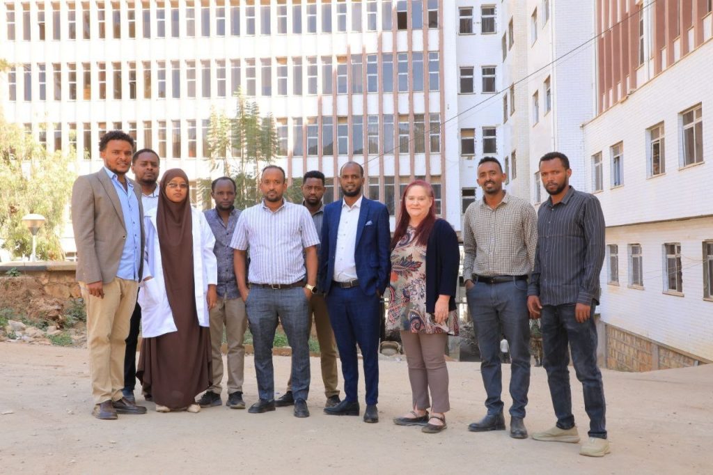 Haramaya University Signs Memorandum of Understanding with Medicines Optimisation1