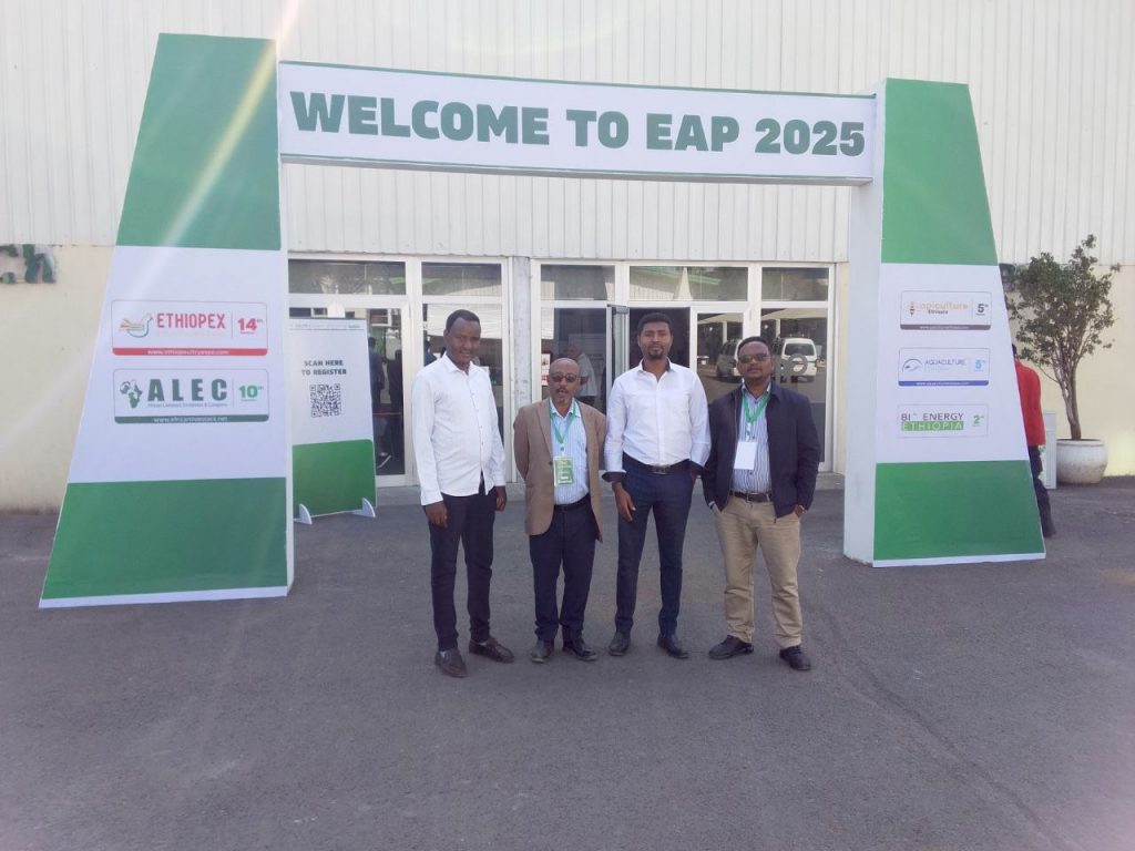 Haramaya University has participated in the 10th Africa Livestock Exhibition