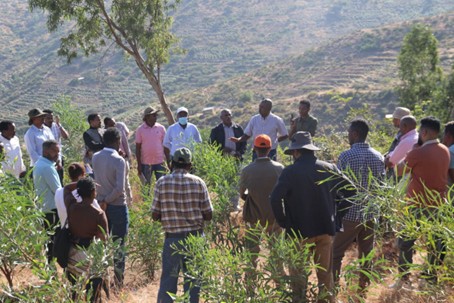 Haramaya University’s management team reviewed