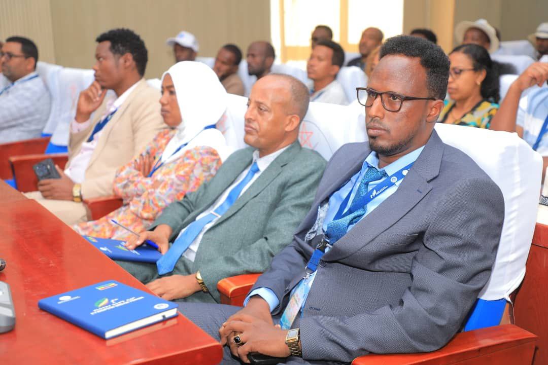 HiT Team Presents Sustainable Housing Innovations at 10th Ethiopian Urban Forum