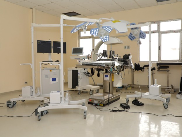 Hiwot Fana Hospital Labrotray Equipment