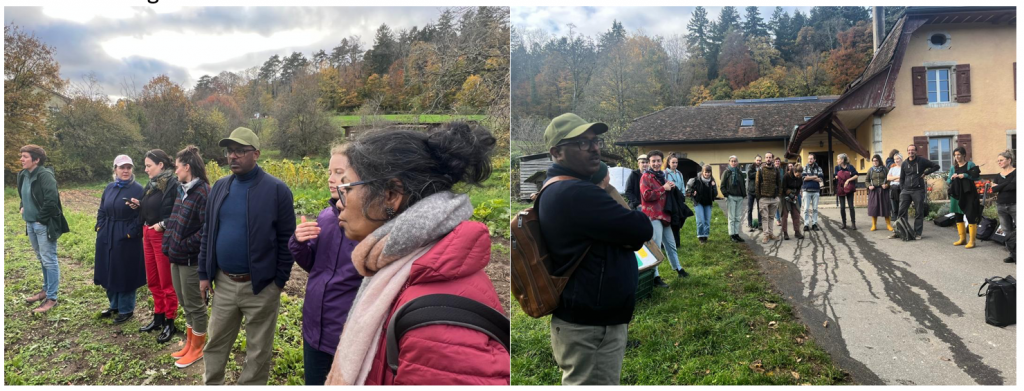 HU team visited the Rhine Falls and Stein am Rhein