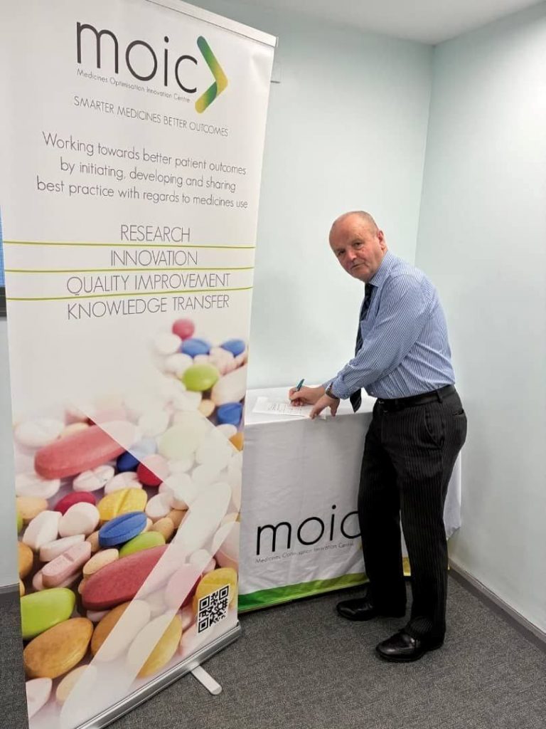 Mike Scott, Director of MOIC