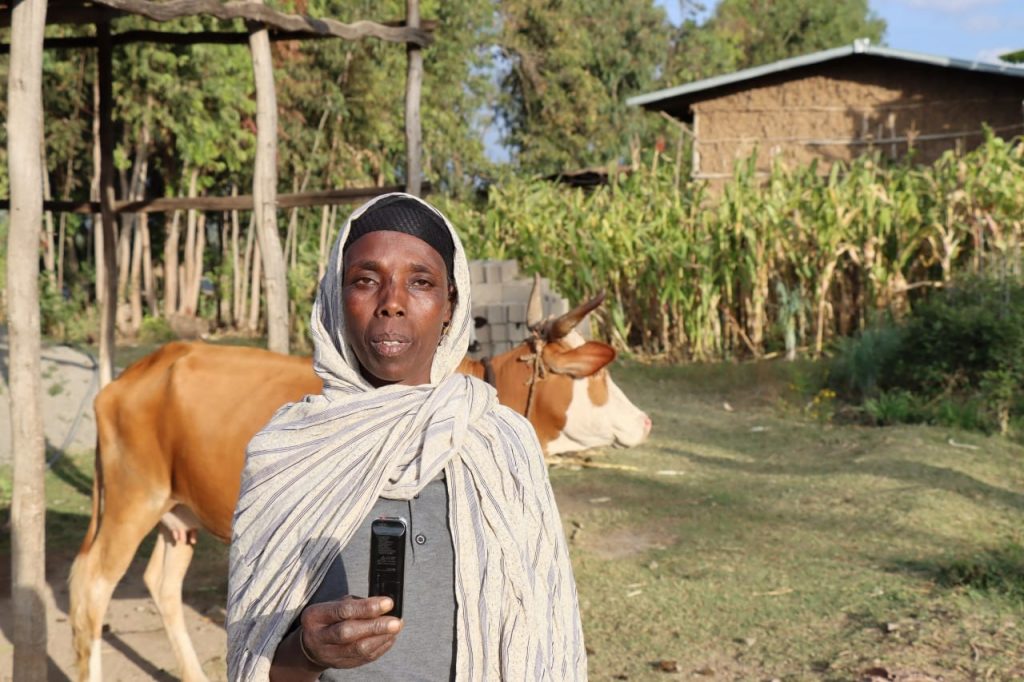 Mr. Birhanu Midakso wife