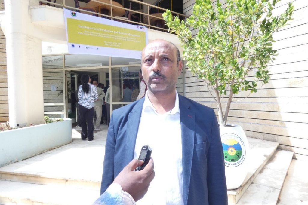 Partners with Dutch Initiative to Boost Seed Sector Expertise