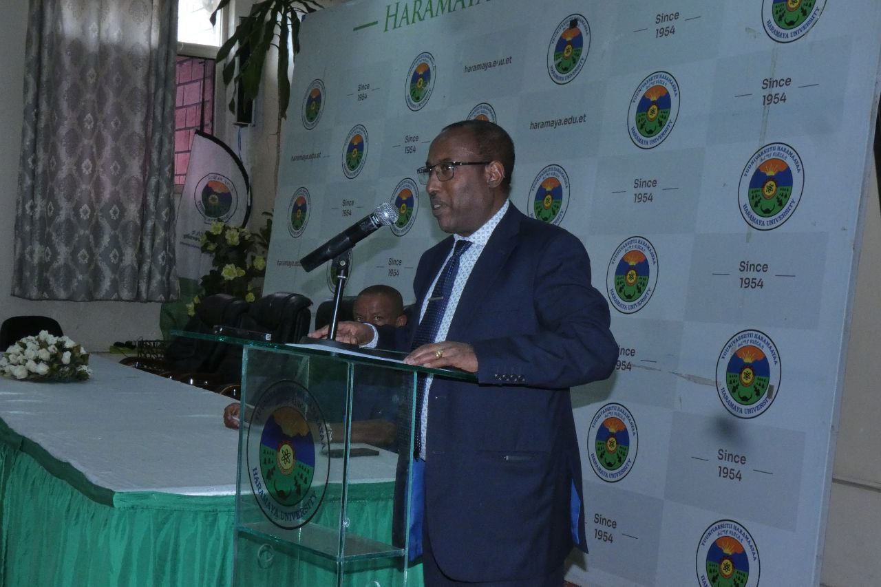 Professor Mengistu Urge Partners with Dutch Initiative to Boost Seed Sector Expertise