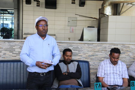 Professor Mengistu highlighted the promising progress