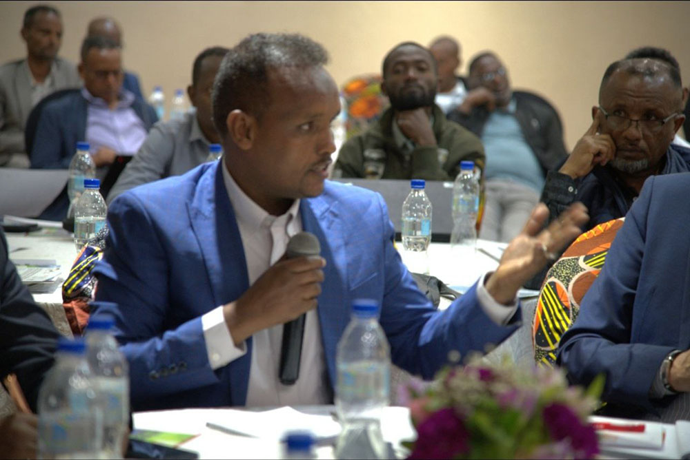 Validation Workshop on the HU-GIZ-CDSDR III Project Conducted time Question Asker Photo