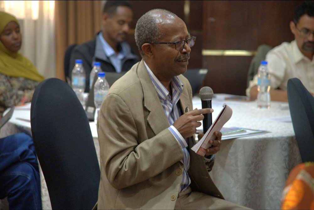 Validation Workshop on the HU-GIZ-CDSDR III Project Conducted time commentors Photo