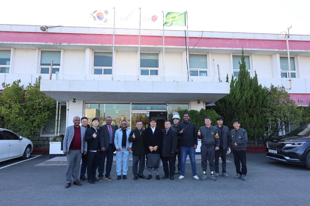 longstanding relationship between Ethiopia and Korea group Photo1