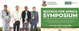 Biotech for Africa Symposium Spotlights Emerging Solutions for Food Safety participant
