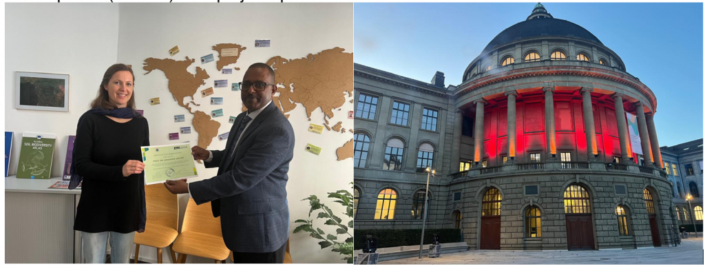 ETH4D Faculty Exchange at ETH Zürich, Switzerland Dr. Jemal 