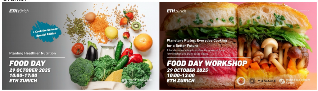 Food Day 2025 at ETH Zürich with Haramaya University