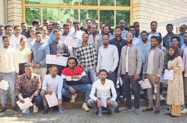 16 day Training all participants Group Photo