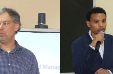 Dr. Richard and Mr.chala