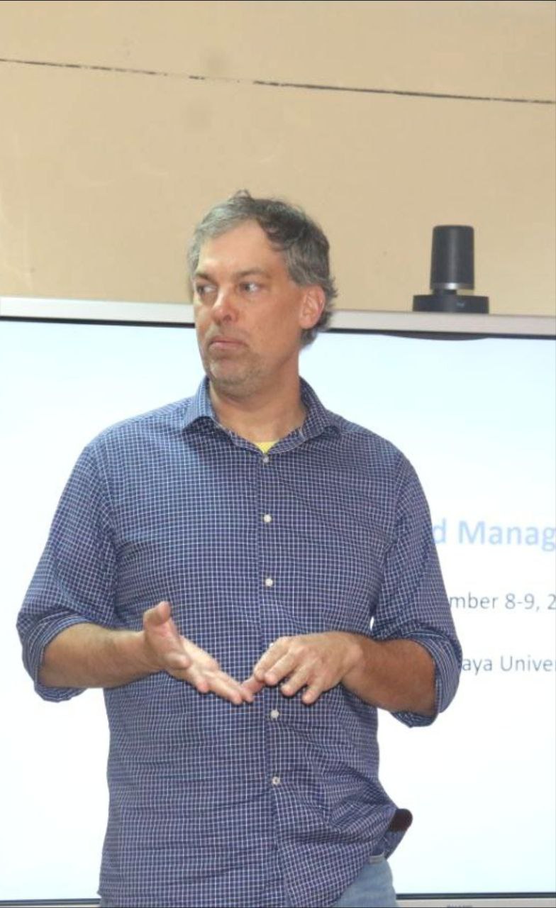 Dr. Richard J. Wetzell, Dean of the College of Law