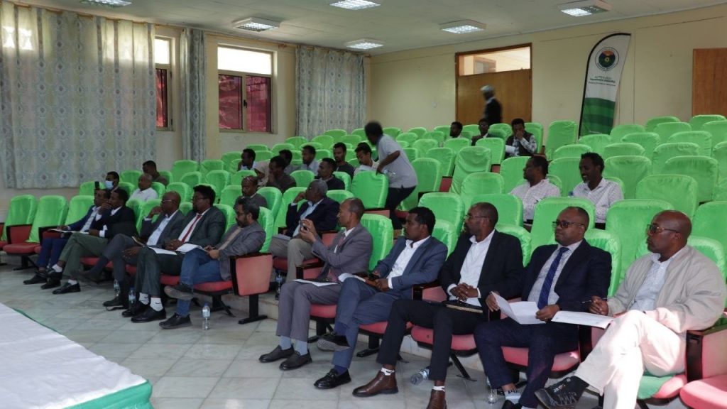 Dr. Yared Merdasa emphasized