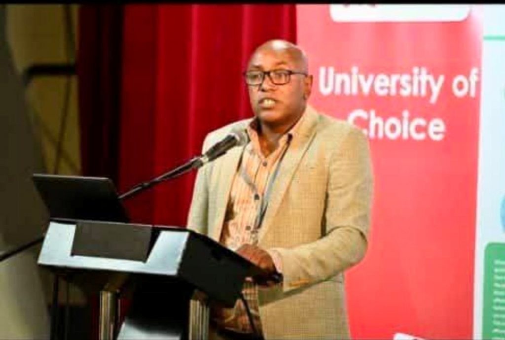 Dr. Yishak Yusuf Vice president