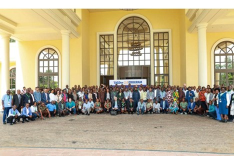 Haramaya University Participates in 21st RUFORUM Annual General Meeting in Botswana group photo