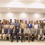 Haramaya University Participates in the Second Bi-Annual Meeting group photo