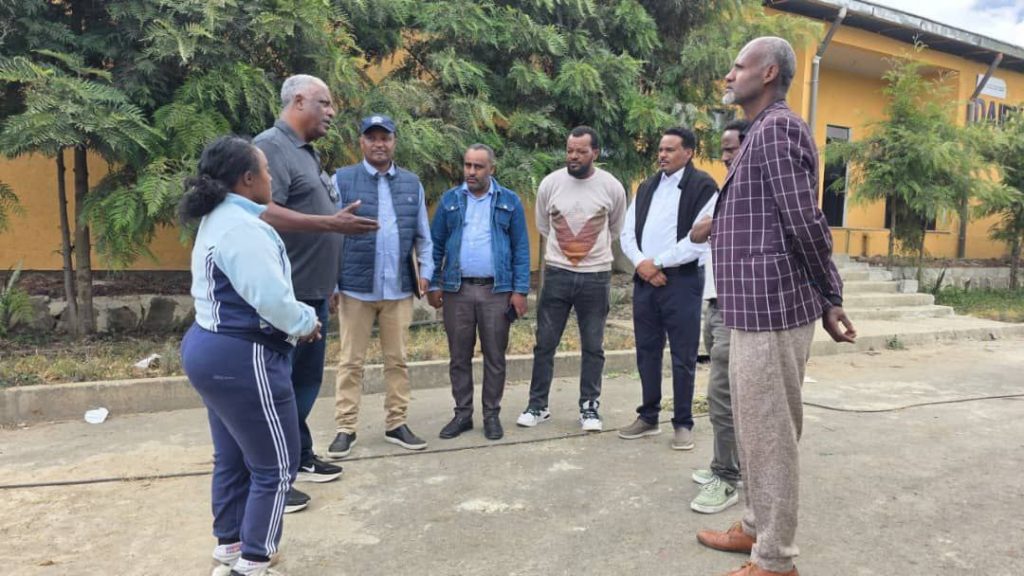 Haramaya University Supports Deborah Foundation