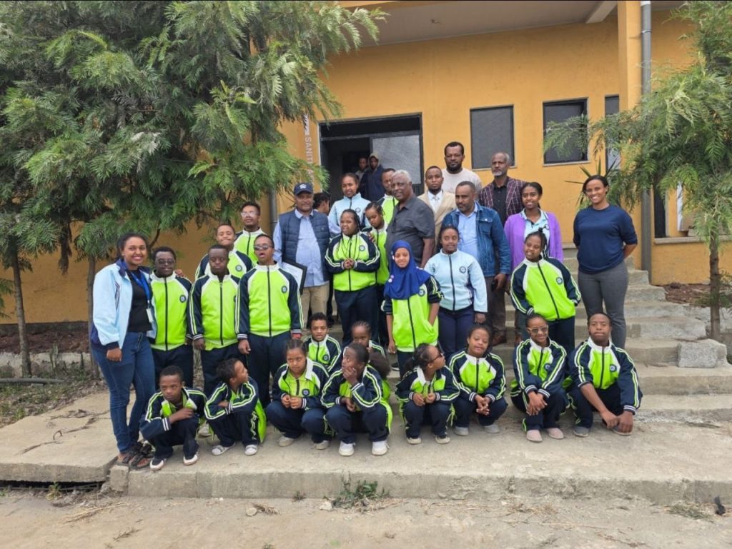 Haramaya University Supports Deborah Foundation’s Dairy Farming Initiative group photo