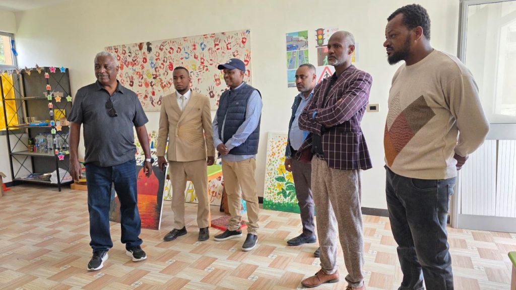 Haramaya University Supports Deborah Foundation’s Dairy Farming Initiative participant