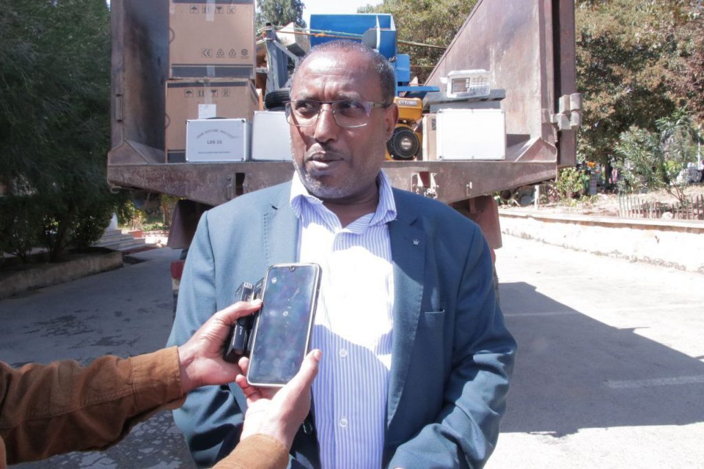 Professor Mengistu Urge Ethiopia-Netherlands Seed Partnership