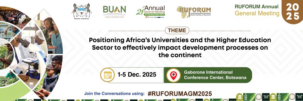 RUFORUM Annual General Meeting in Botswana