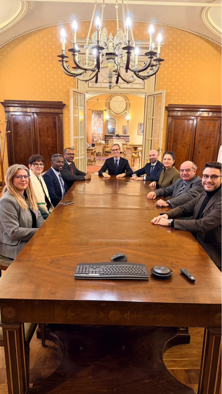 The meeting was attended by the Vice-Rector for International Affair