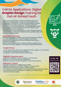 Call For Entrepreneurship Training