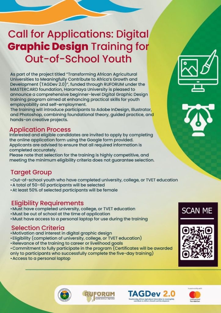 Call For Entrepreneurship Training