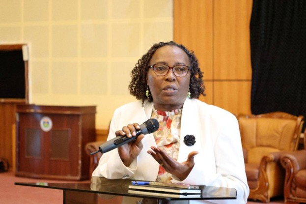 Dr. Florence Mayega, Deputy Executive Secretary of RUFORUM
