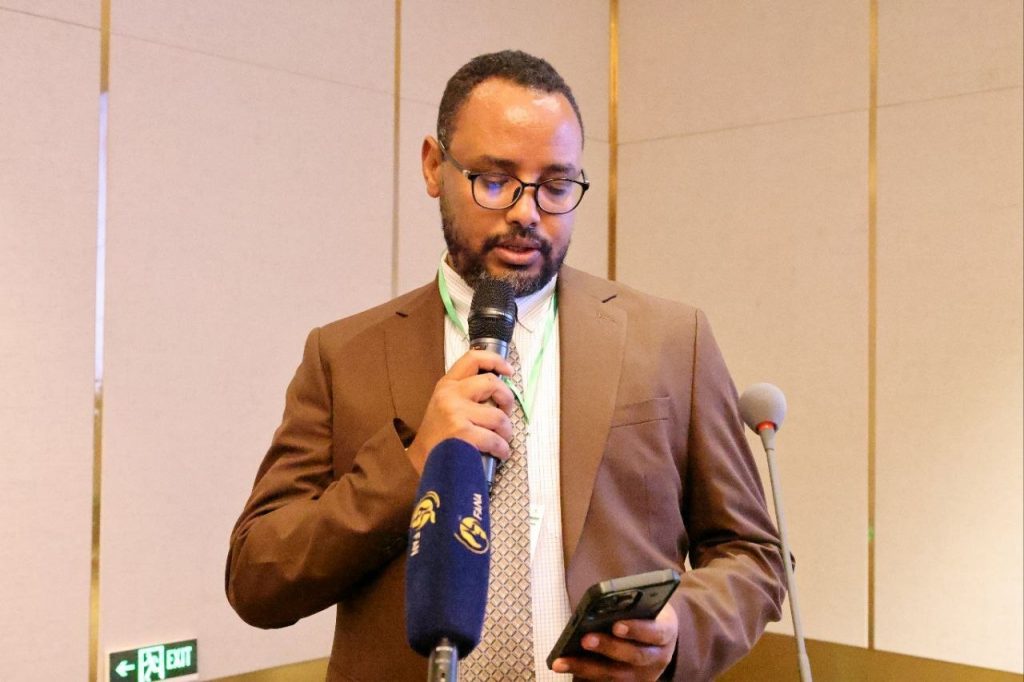 Dr. Getachew Tollera, Deputy Director of the Ethiopian Public Health Institute