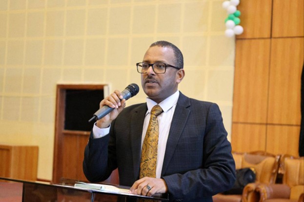 Dr. Jemal Yousuf, President of Haramaya University, highlighted