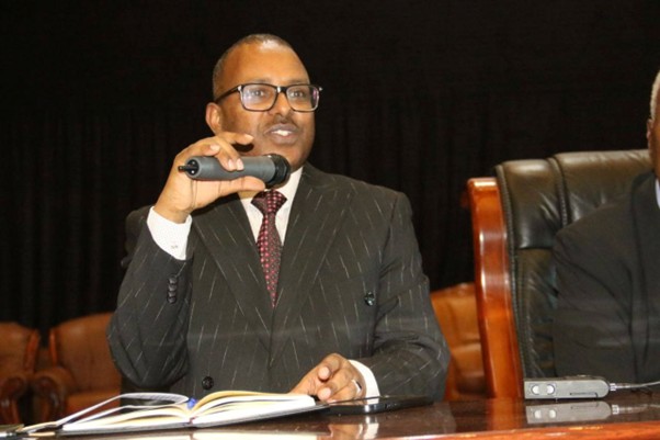 Dr. Jemal Yousuf, President of Haramaya University