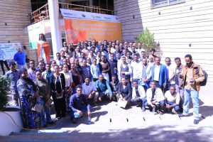 Exploring Pathways from Researcher to Innovator: Turning Scientific Work into Market-Ready Impact training time group photo