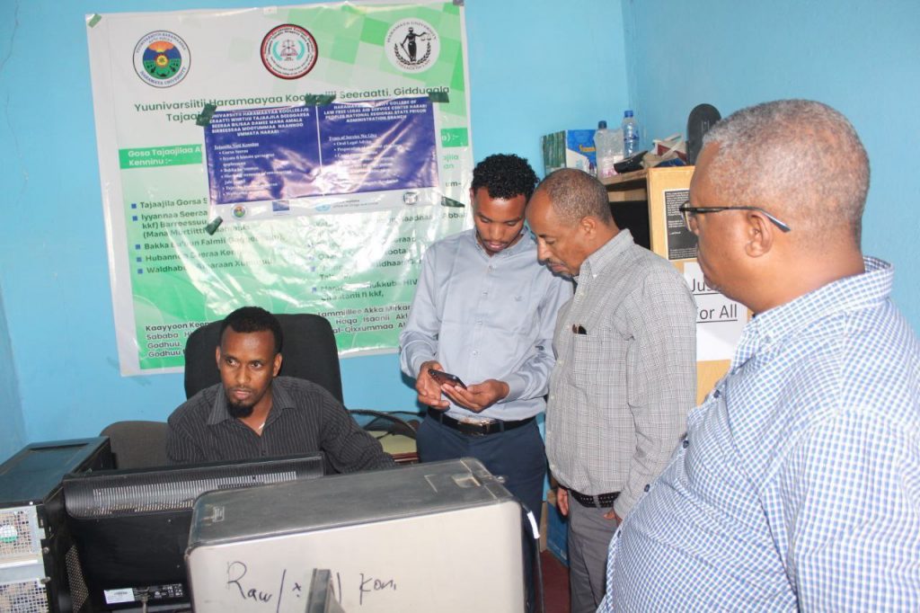 Haramaya University highly values this continued partnership with UNODC