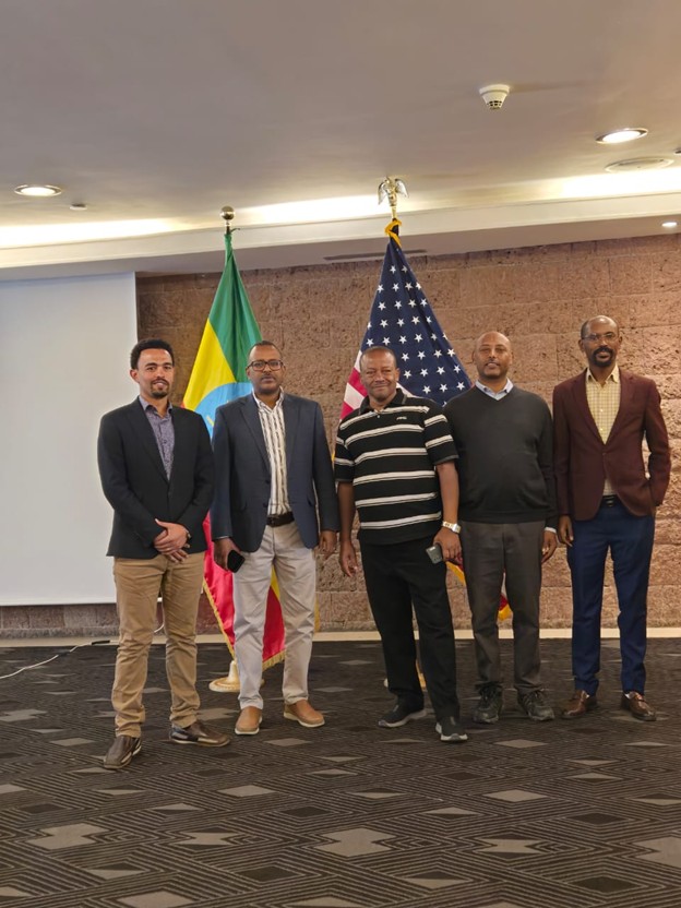 Haramaya University leadership participant