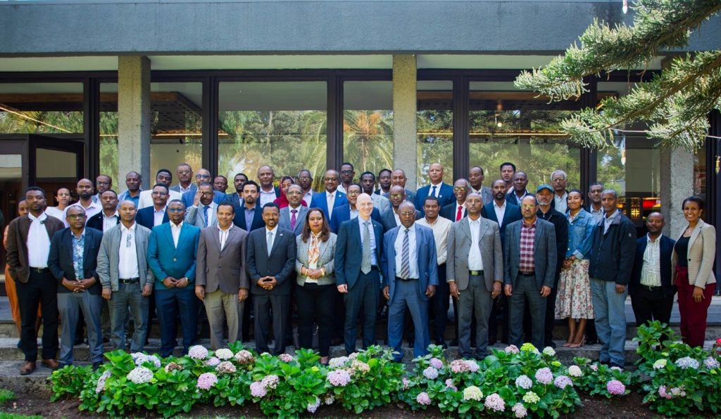 Haramaya University’s participation in the Autonomy 2.0 Policy Documents Review group photo