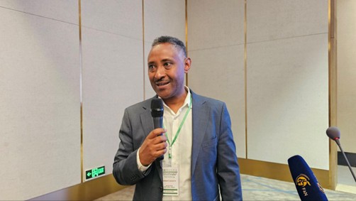 Project Principal Investigator Dr. Desalegn Admasu