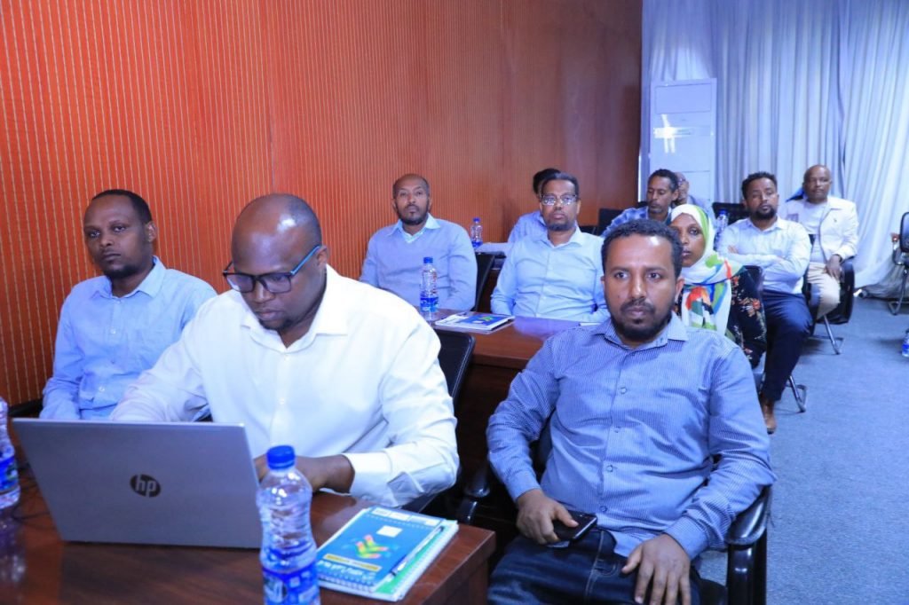 he training advances Haramaya University's goals of greater autonomy