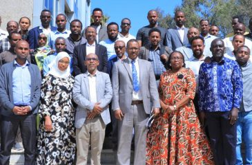 RUFORUM Leadership at Training for Slider