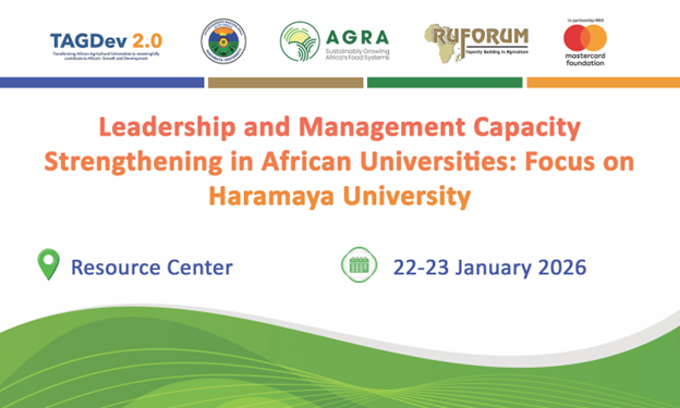 RUFORUM Leadership at Training