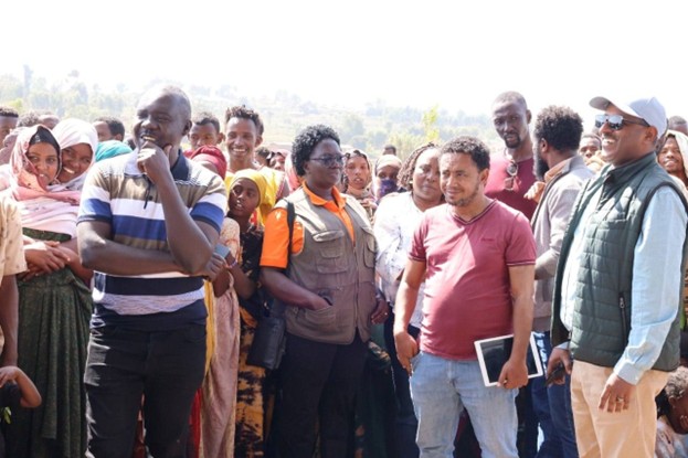 The RUFORUM delegation to HU consisted