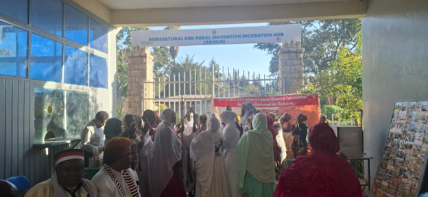 The RUFORUM delegation to HU